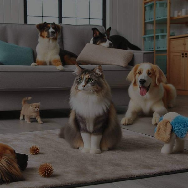 Comment intégrer avec succès un chat de race LaPerm dans un appartement avec chiens ?