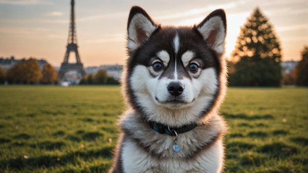 Élevage pomsky : l'excellence à deux heures de paris