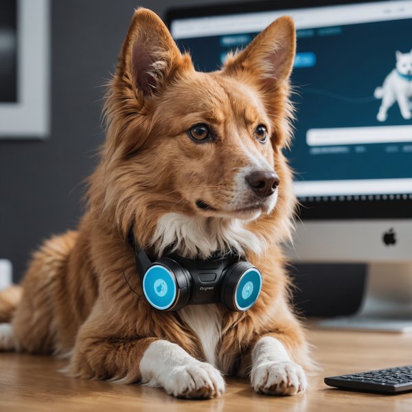 Découvrez les nouvelles technologies pour chiens et chats sur cyberpattes